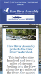 Mobile Screenshot of hawriver.org